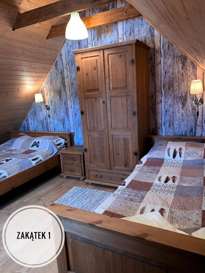 Chata Starych Znajomych Санок Экстерьер фото