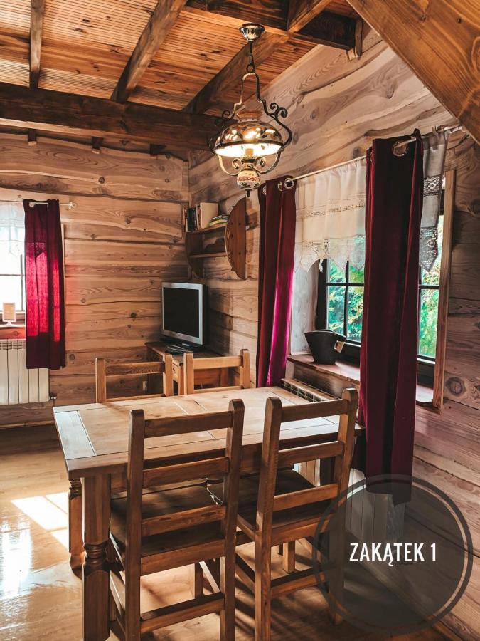 Chata Starych Znajomych Санок Экстерьер фото